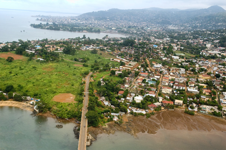 Community Infrastructure Development in Sierra Leone