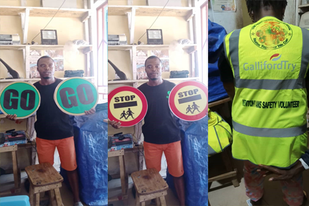 Safety Volunteer Project in Sierra Leone